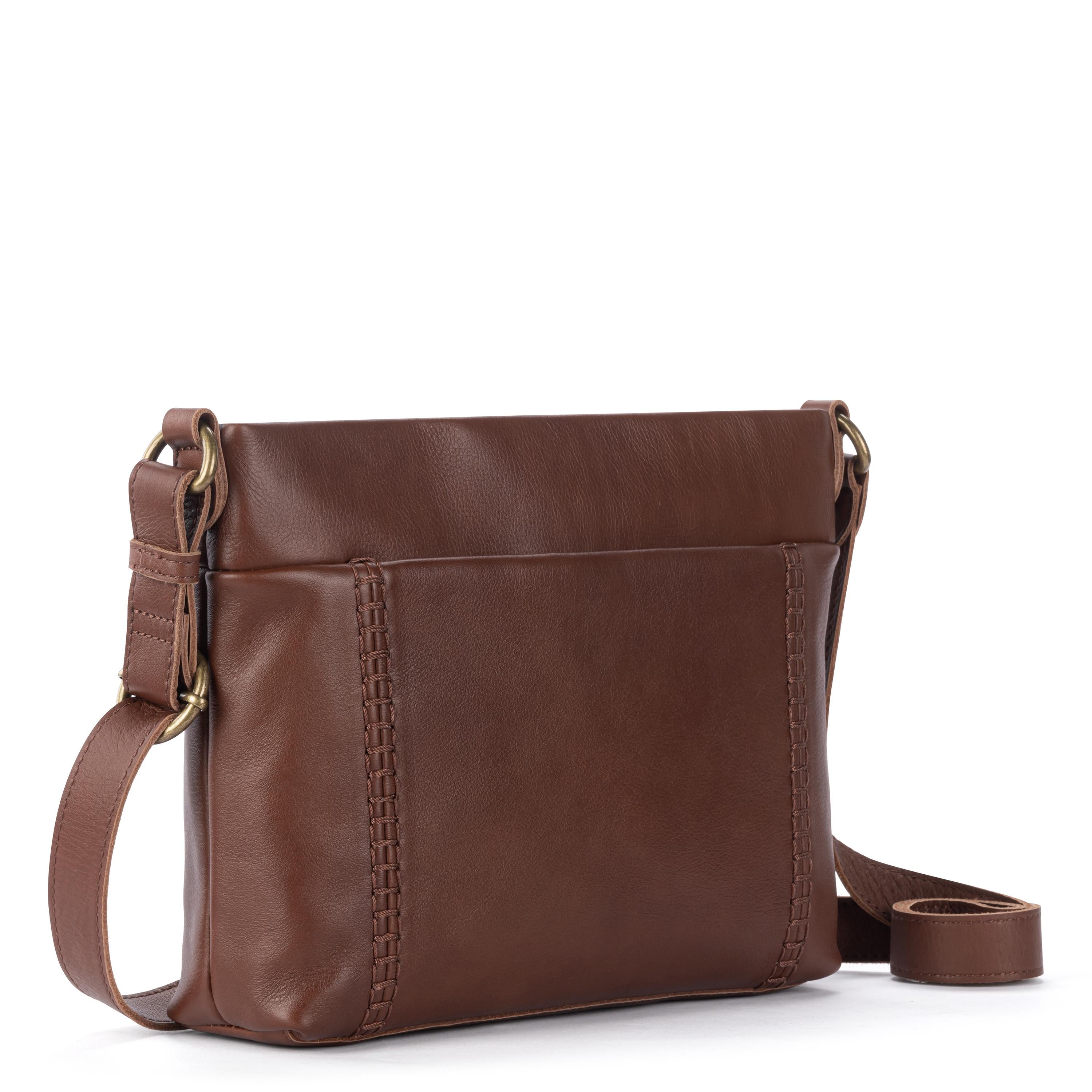 The Sak Melrose Crossbody - Leather - Whiskey