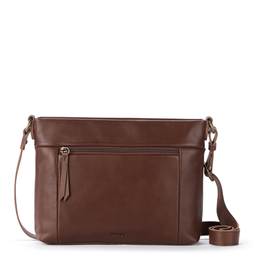 The Sak Melrose Crossbody - Leather - Whiskey