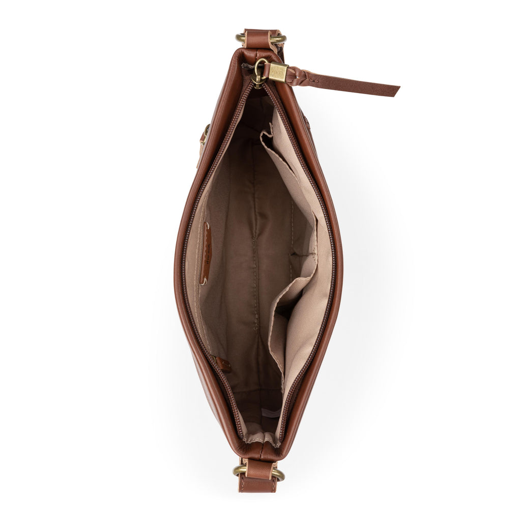 The Sak Melrose Crossbody - Leather - Whiskey