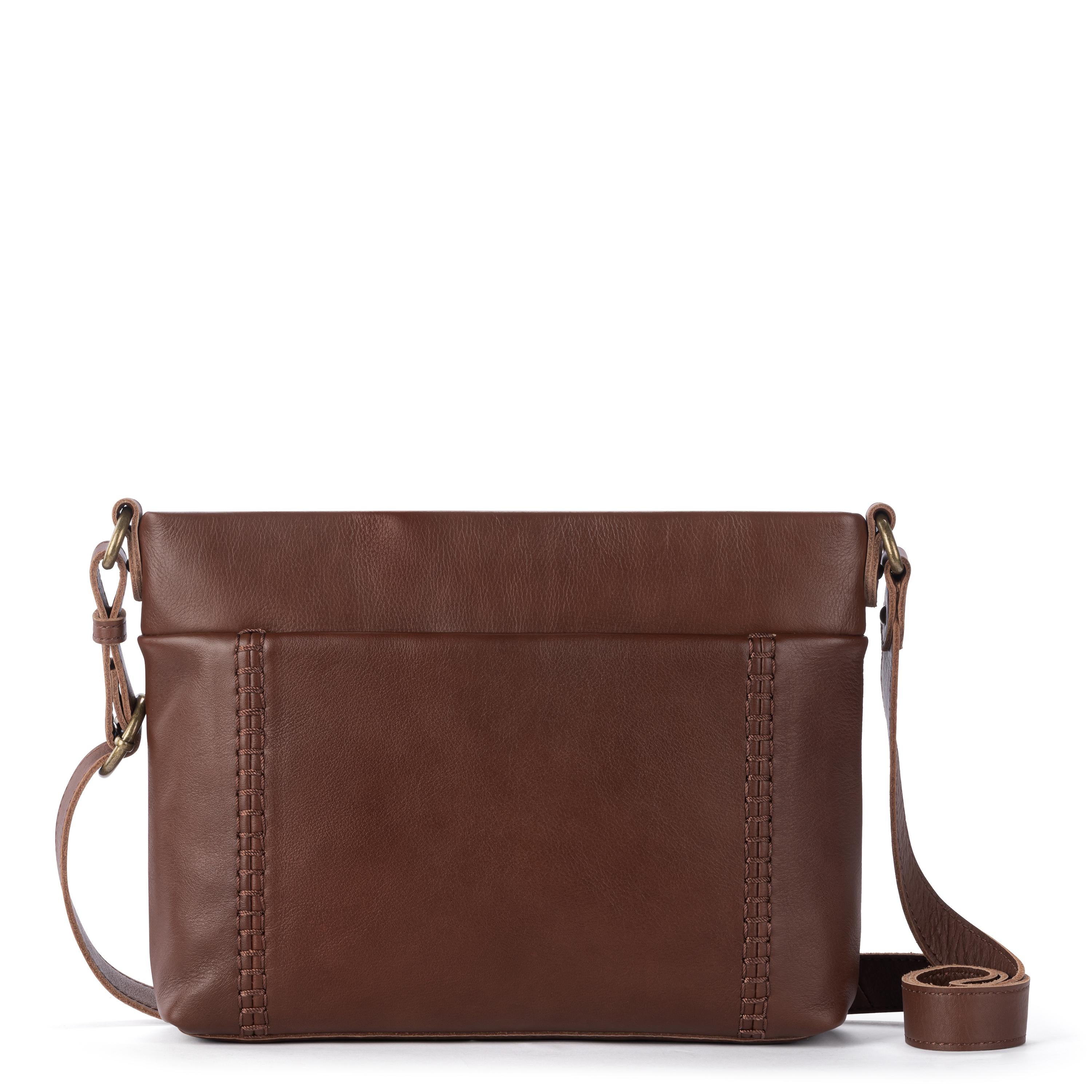 The Sak Melrose Crossbody - Leather - Whiskey