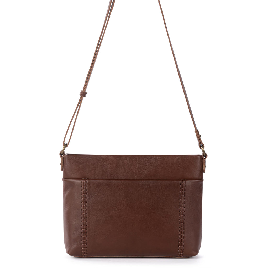 The Sak Melrose Crossbody - Leather - Whiskey