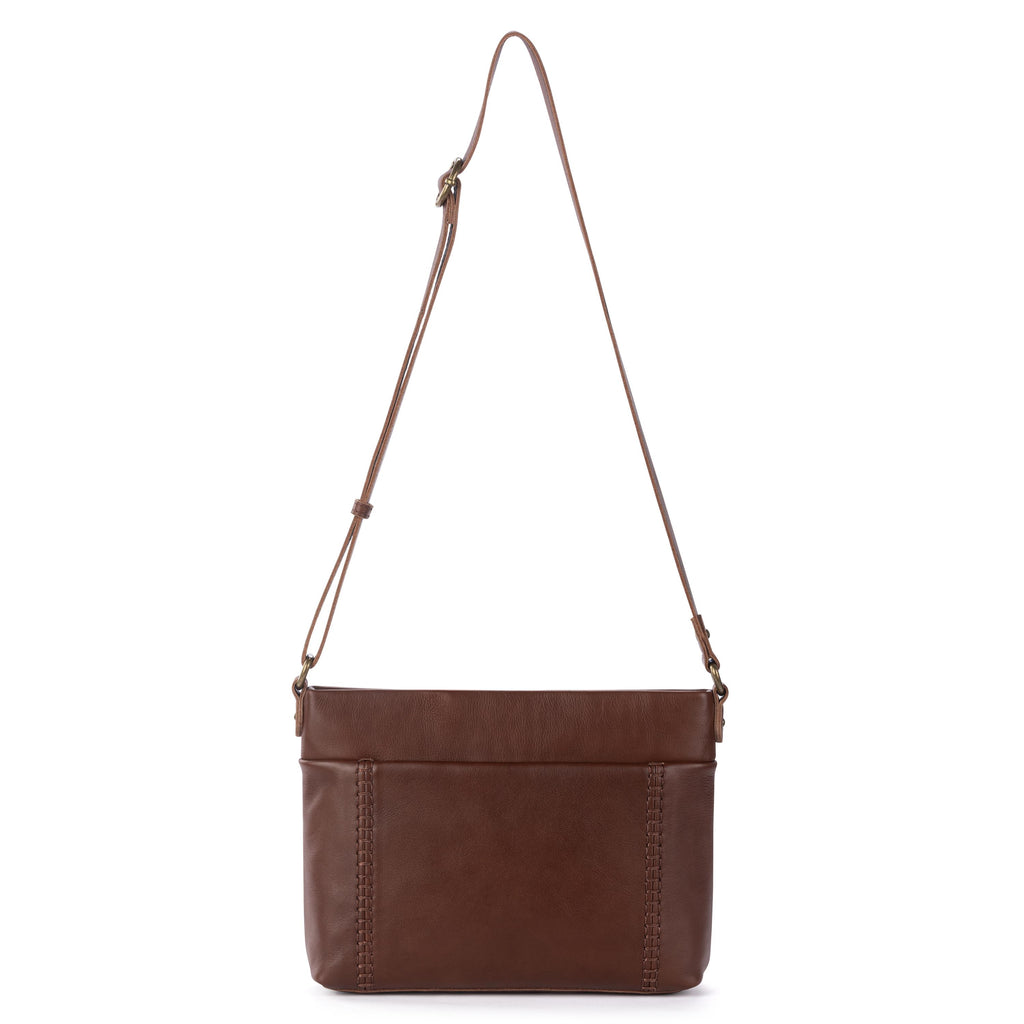 The Sak Melrose Crossbody - Leather - Whiskey