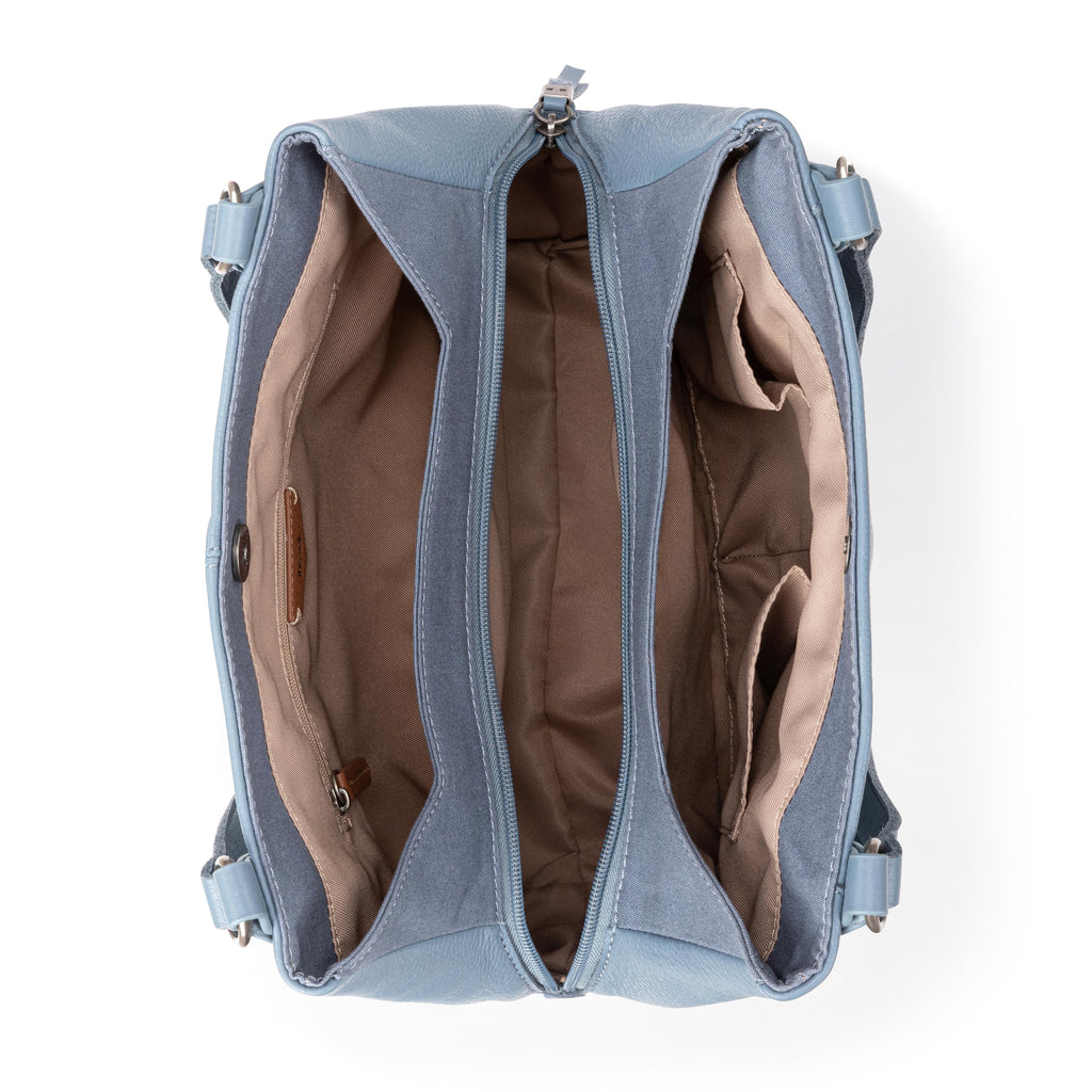 The Sak Melrose Satchel - Leather - Maritime Espadrille