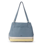 Melrose Satchel - Leather - Maritime Espadrille