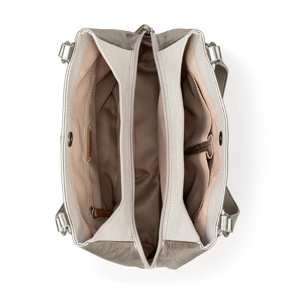 The Sak Melrose Satchel - Leather - Pyrite