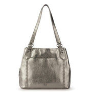 Melrose Satchel - Leather - Pyrite