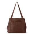 The Sak Melrose Satchel - Leather - Whiskey