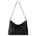 The Sak Melrose Shoulder Bag - Leather - Black