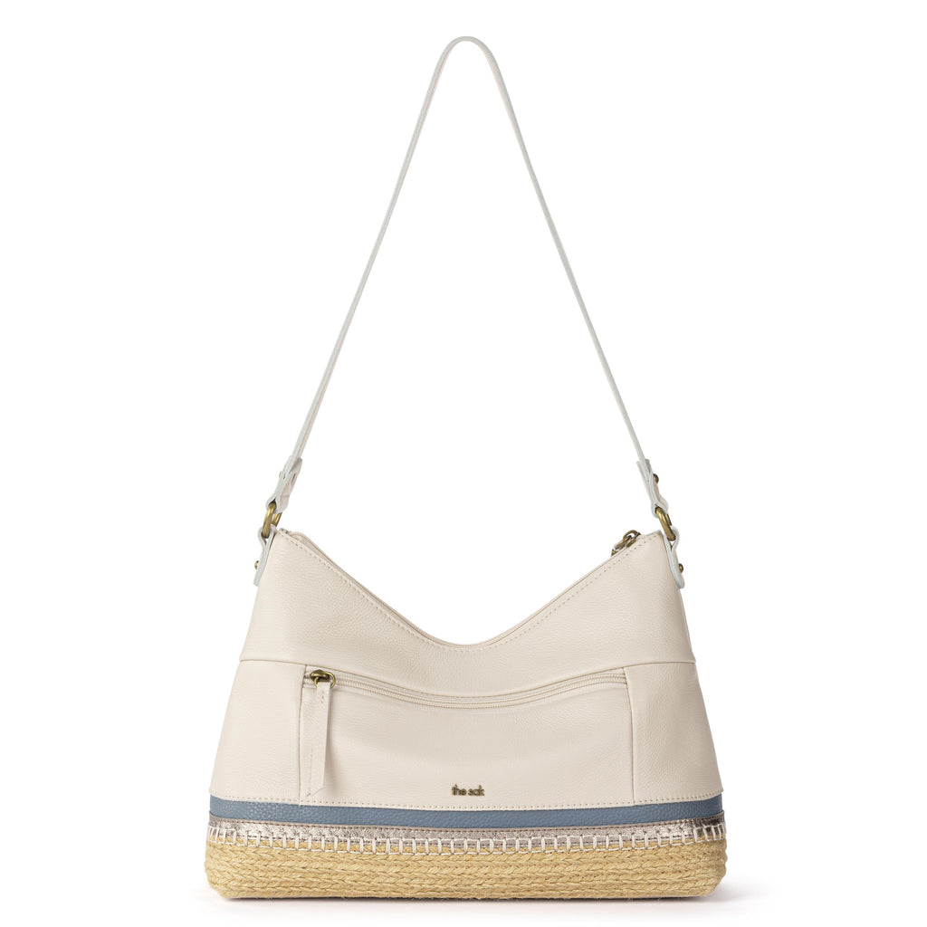 The Sak Melrose Shoulder Bag - Leather - Coastal Block Espadrille
