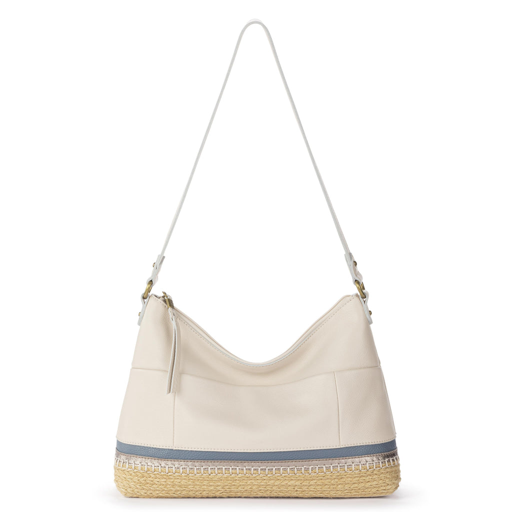 The Sak Melrose Shoulder Bag - Leather - Coastal Block Espadrille