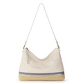 The Sak Melrose Shoulder Bag - Leather - Coastal Block Espadrille