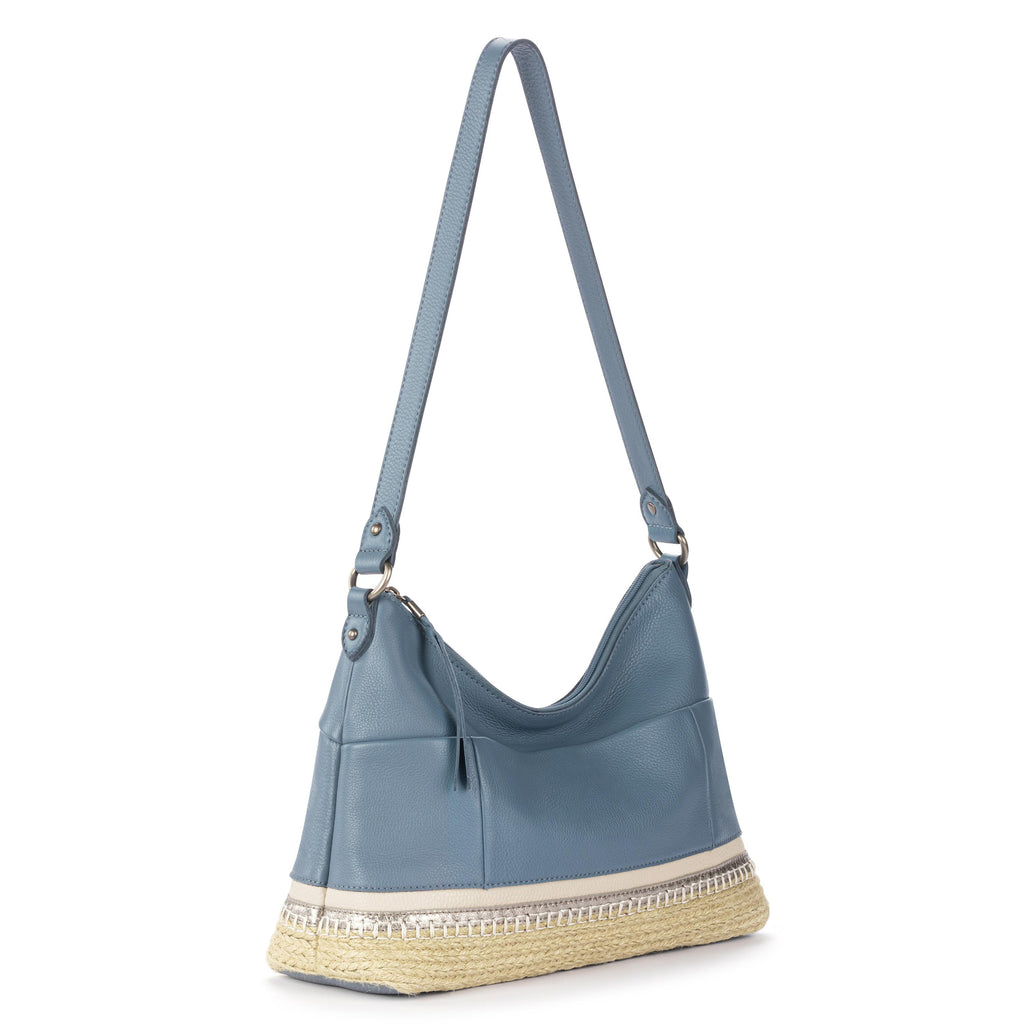 The Sak Melrose Shoulder Bag - Leather - Maritime Espadrille