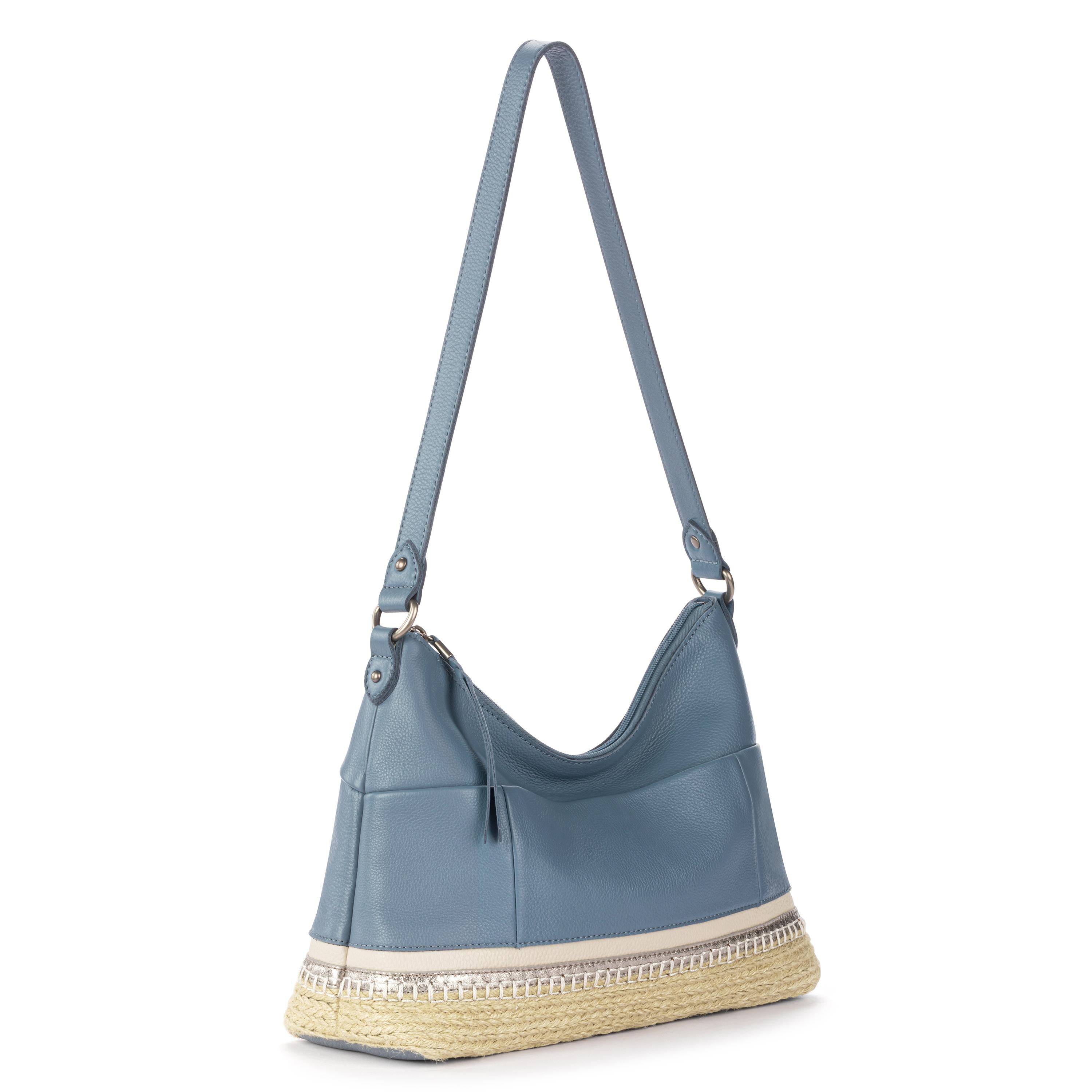 The Sak Melrose Shoulder Bag - Leather - Maritime Espadrille