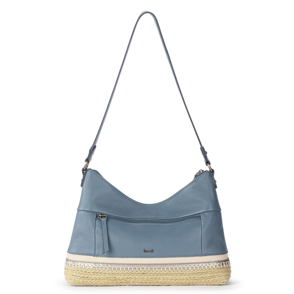 The Sak Melrose Shoulder Bag - Leather - Maritime Espadrille