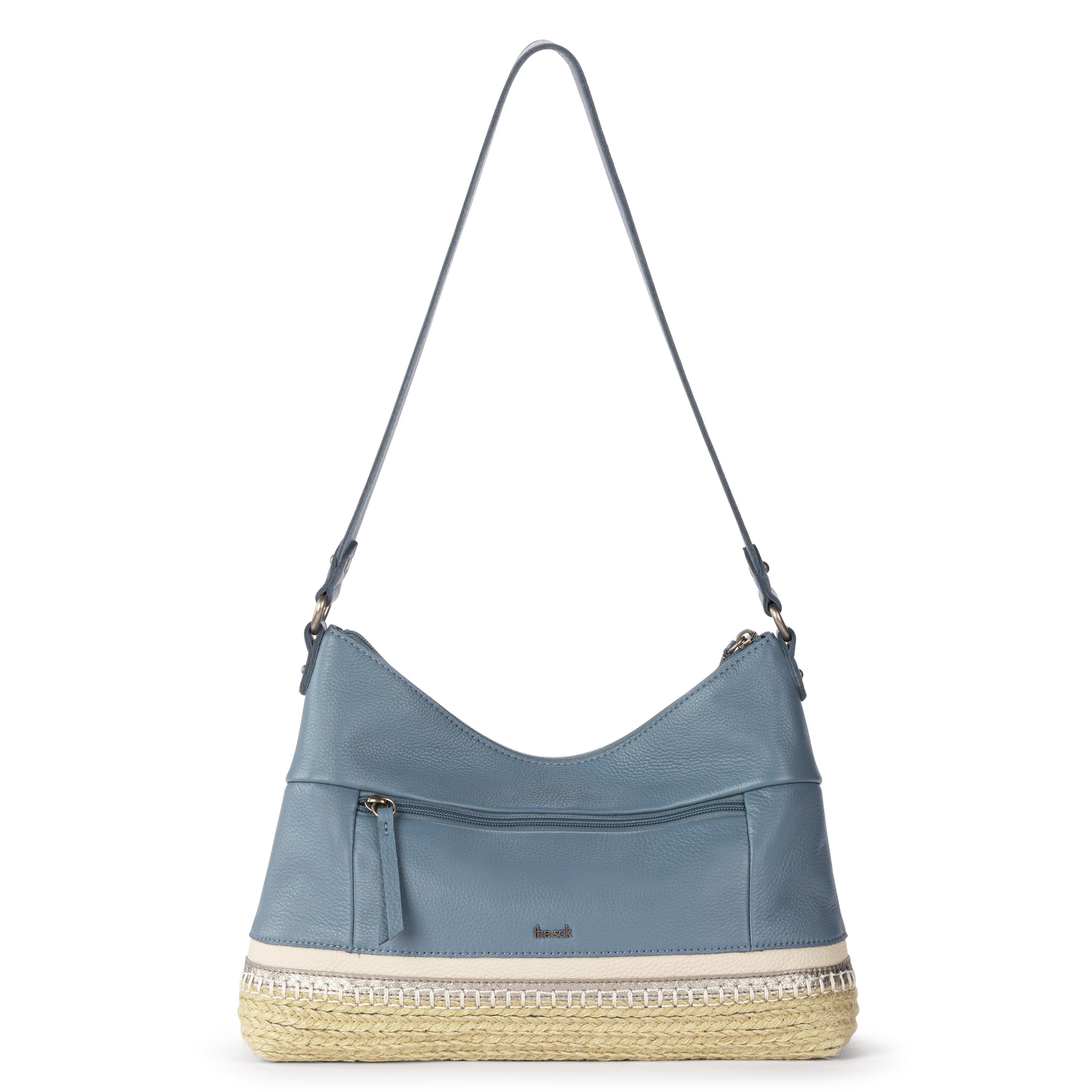 The Sak Melrose Shoulder Bag - Leather - Maritime Espadrille