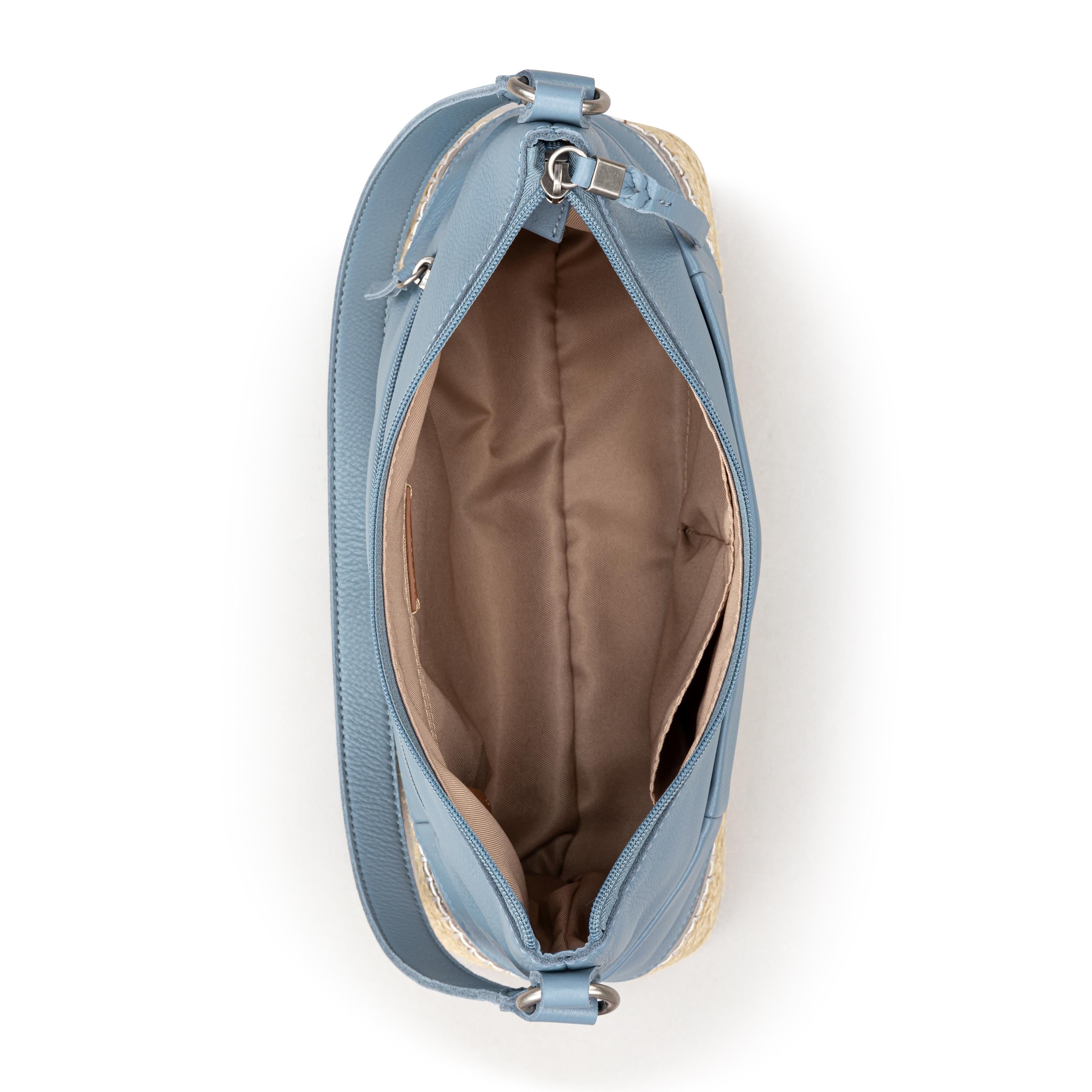 The Sak Melrose Shoulder Bag - Leather - Maritime Espadrille
