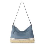 Melrose Shoulder Bag - Leather - Maritime Espadrille