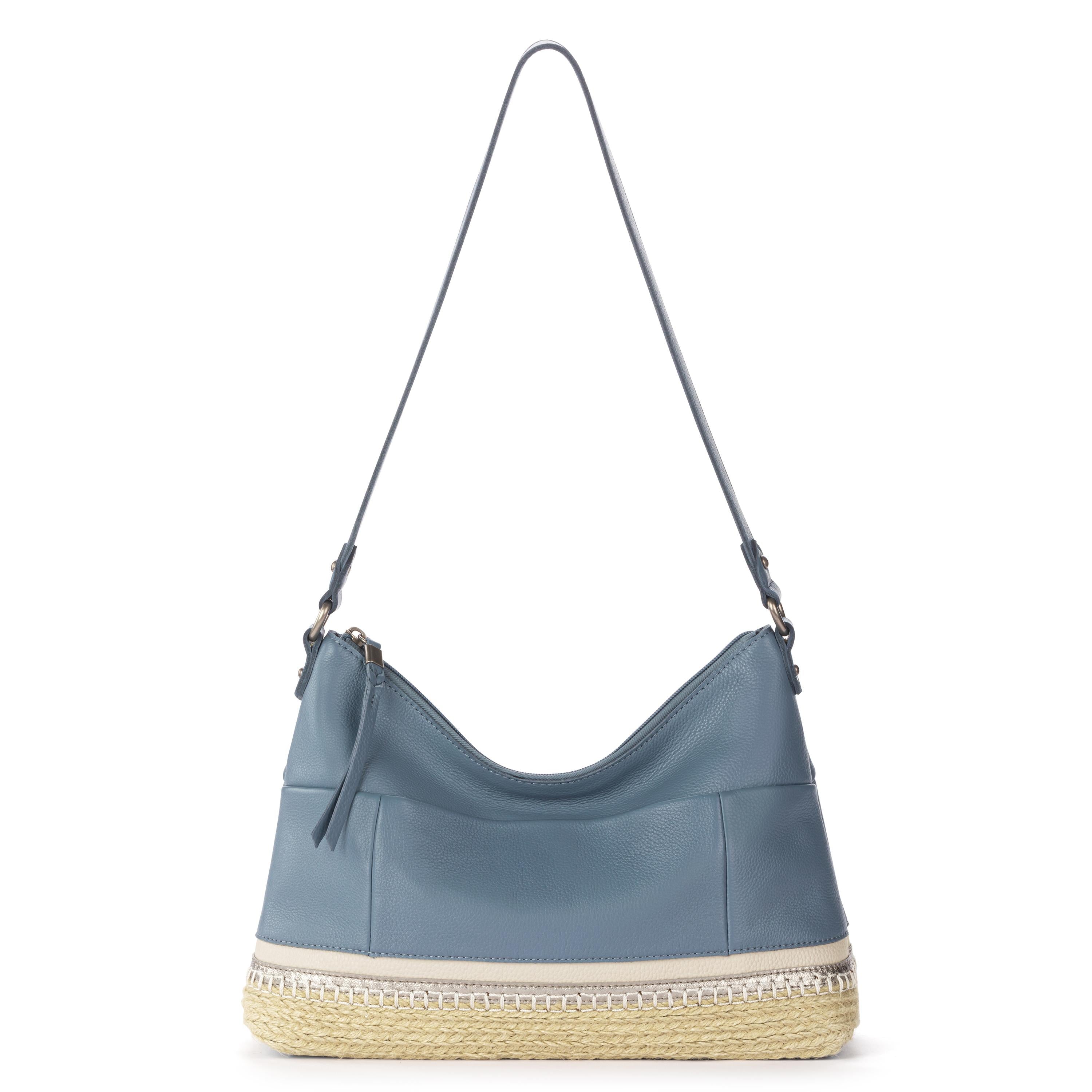 The Sak Melrose Shoulder Bag - Leather - Maritime Espadrille