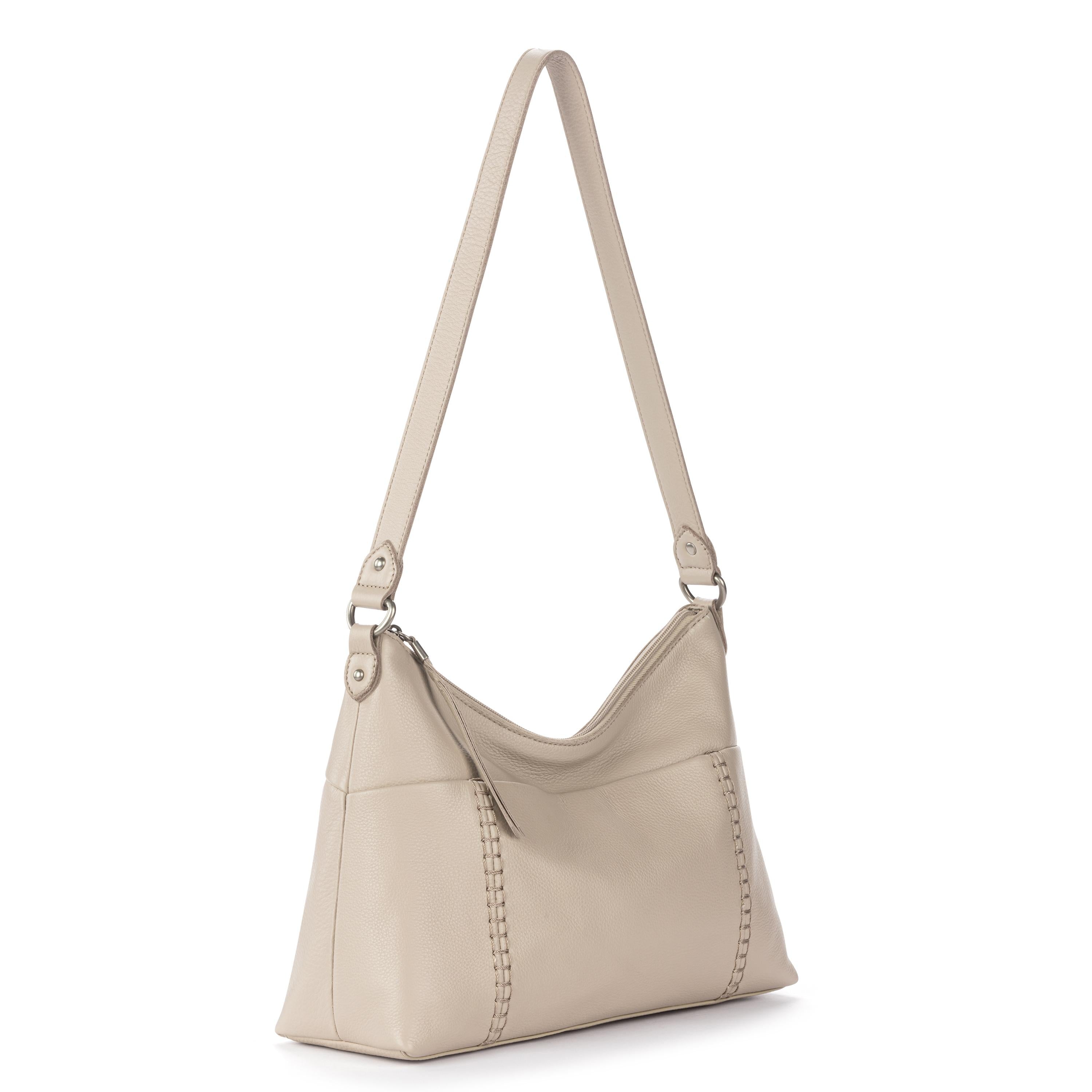 The Sak Melrose Shoulder Bag - Leather - Sand