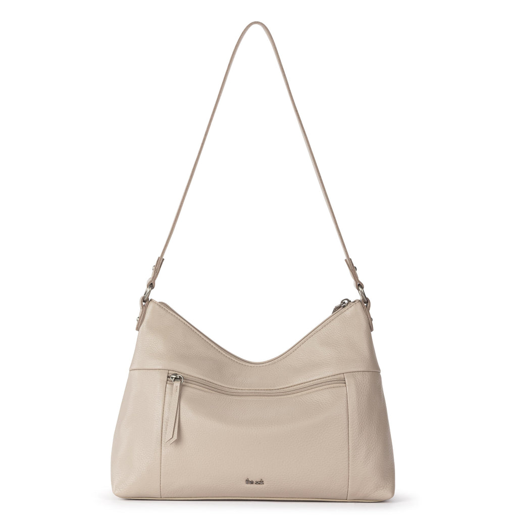 The Sak Melrose Shoulder Bag - Leather - Sand