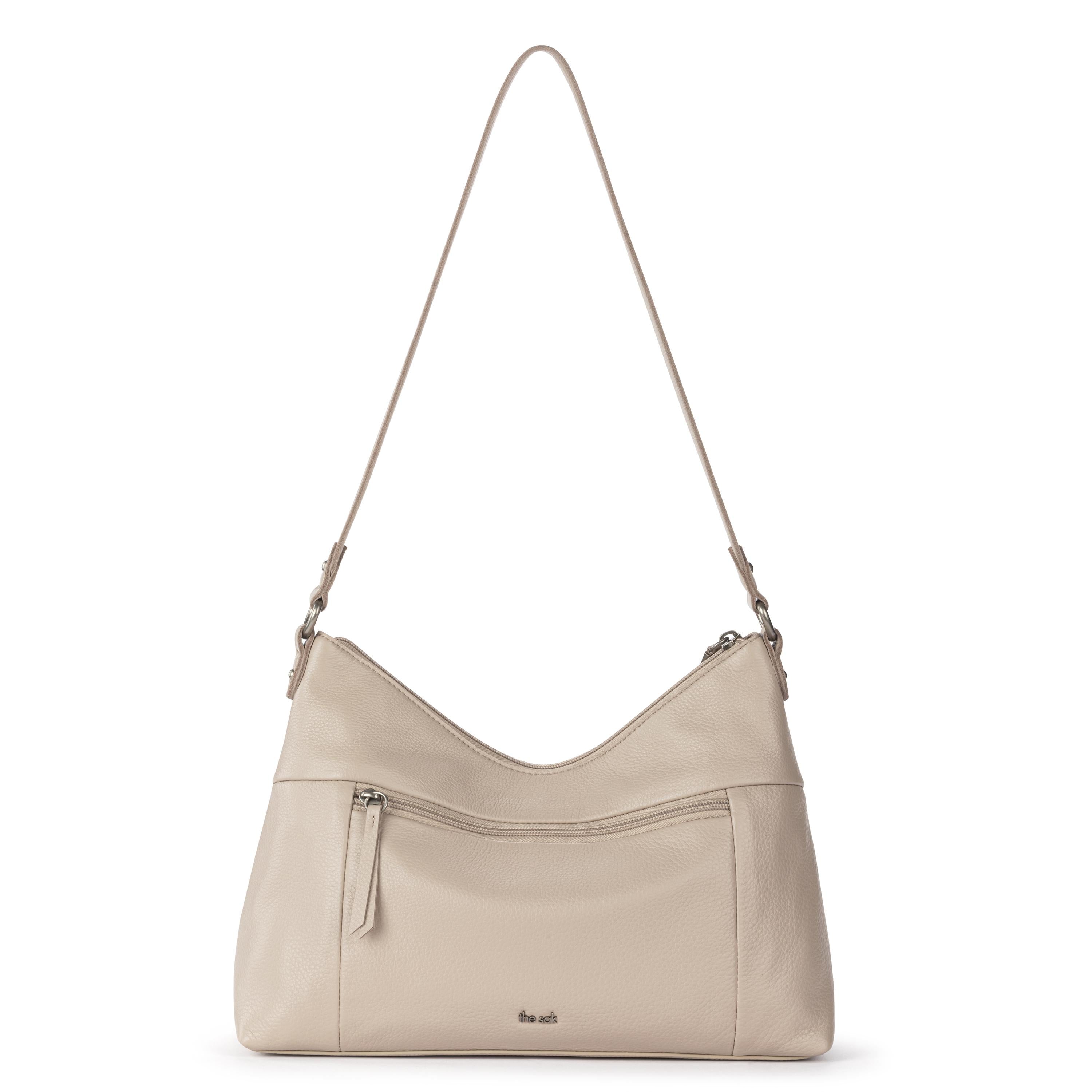 The Sak Melrose Shoulder Bag - Leather - Sand