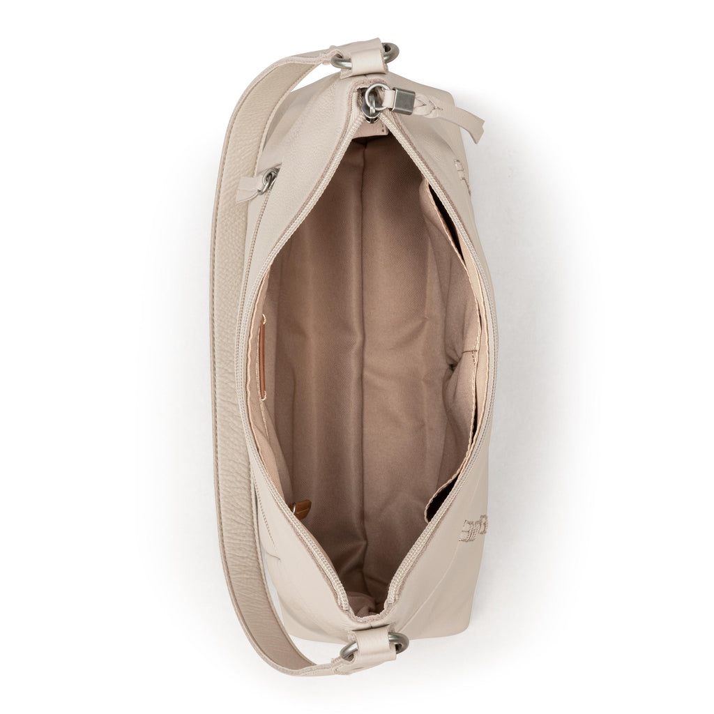 The Sak Melrose Shoulder Bag - Leather - Sand