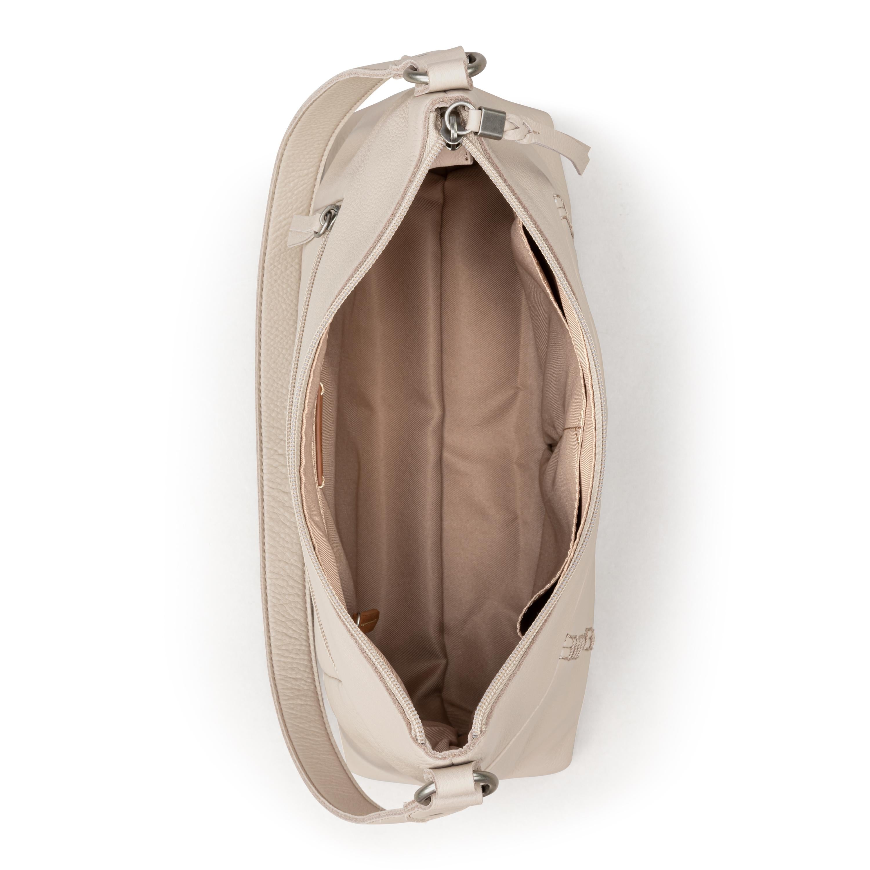 The Sak Melrose Shoulder Bag - Leather - Sand