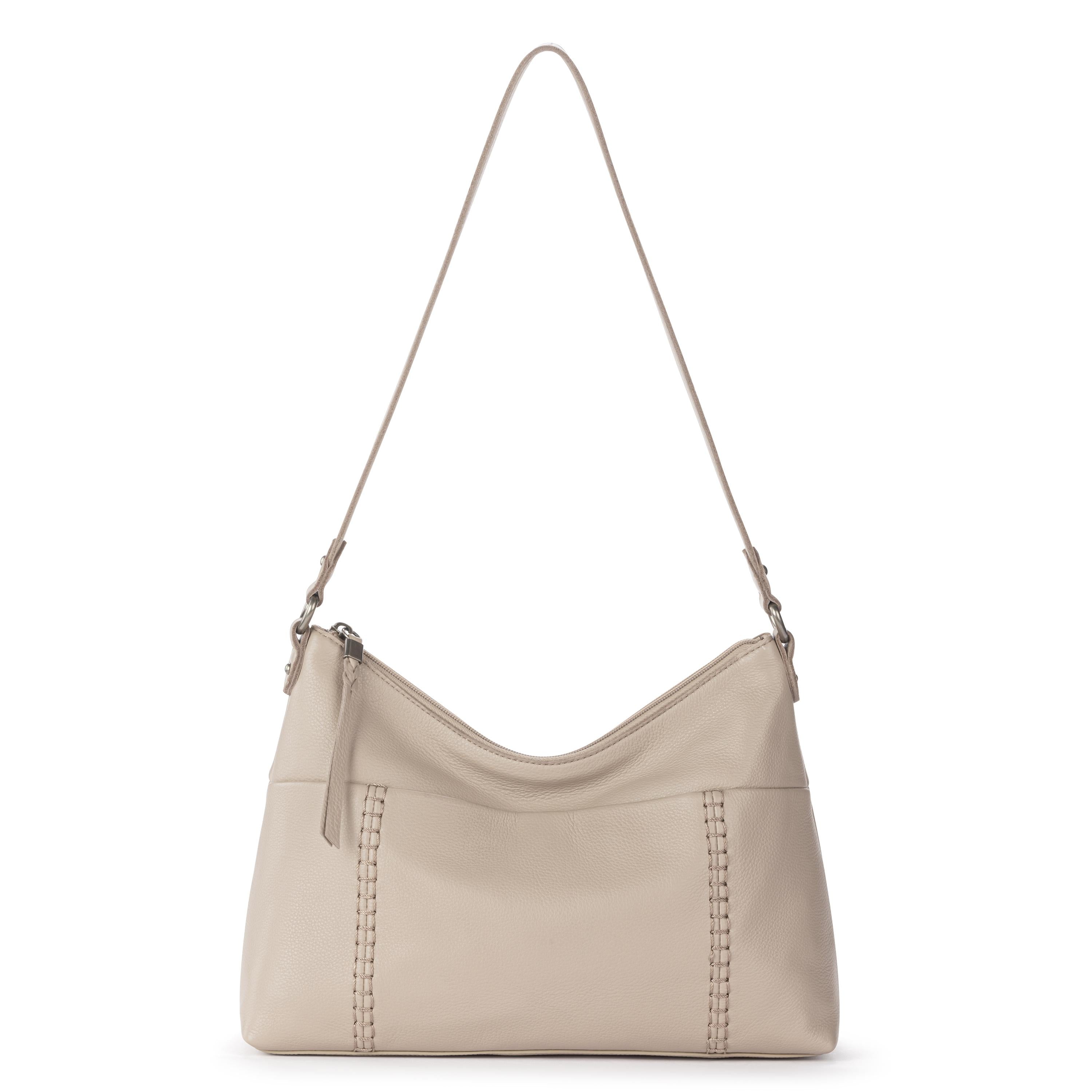 The Sak Melrose Shoulder Bag - Leather - Sand