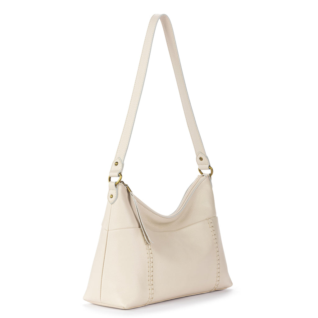 The Sak Melrose Shoulder Bag - Leather - Stone