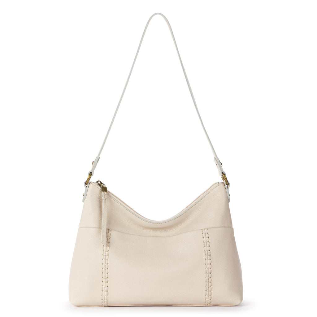 The Sak Melrose Shoulder Bag - Leather - Stone