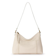 Melrose Shoulder Bag - Leather - Stone