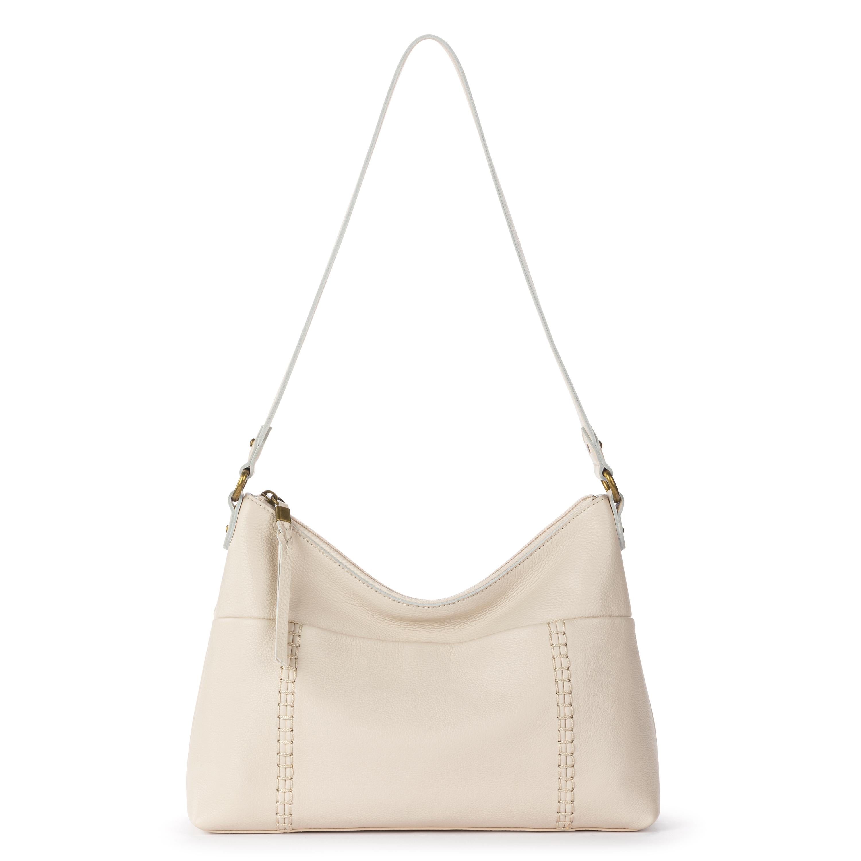 The Sak Melrose Shoulder Bag - Leather - Stone