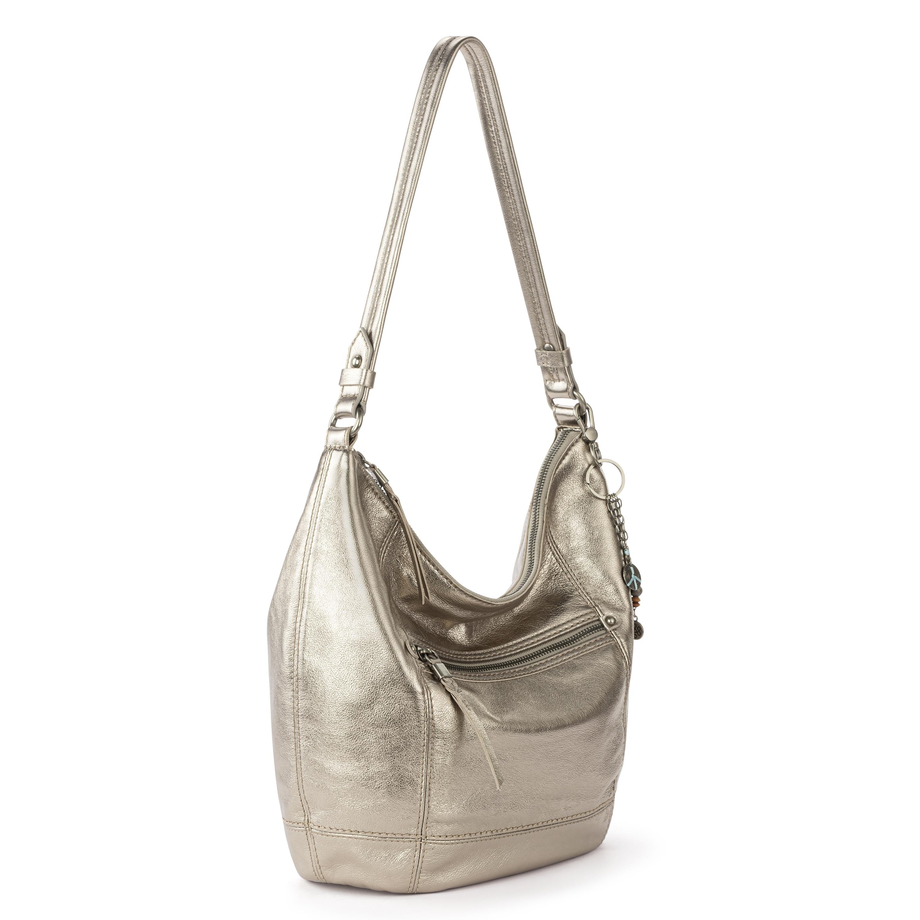 The Sak Sequoia Hobo - Leather - Pyrite