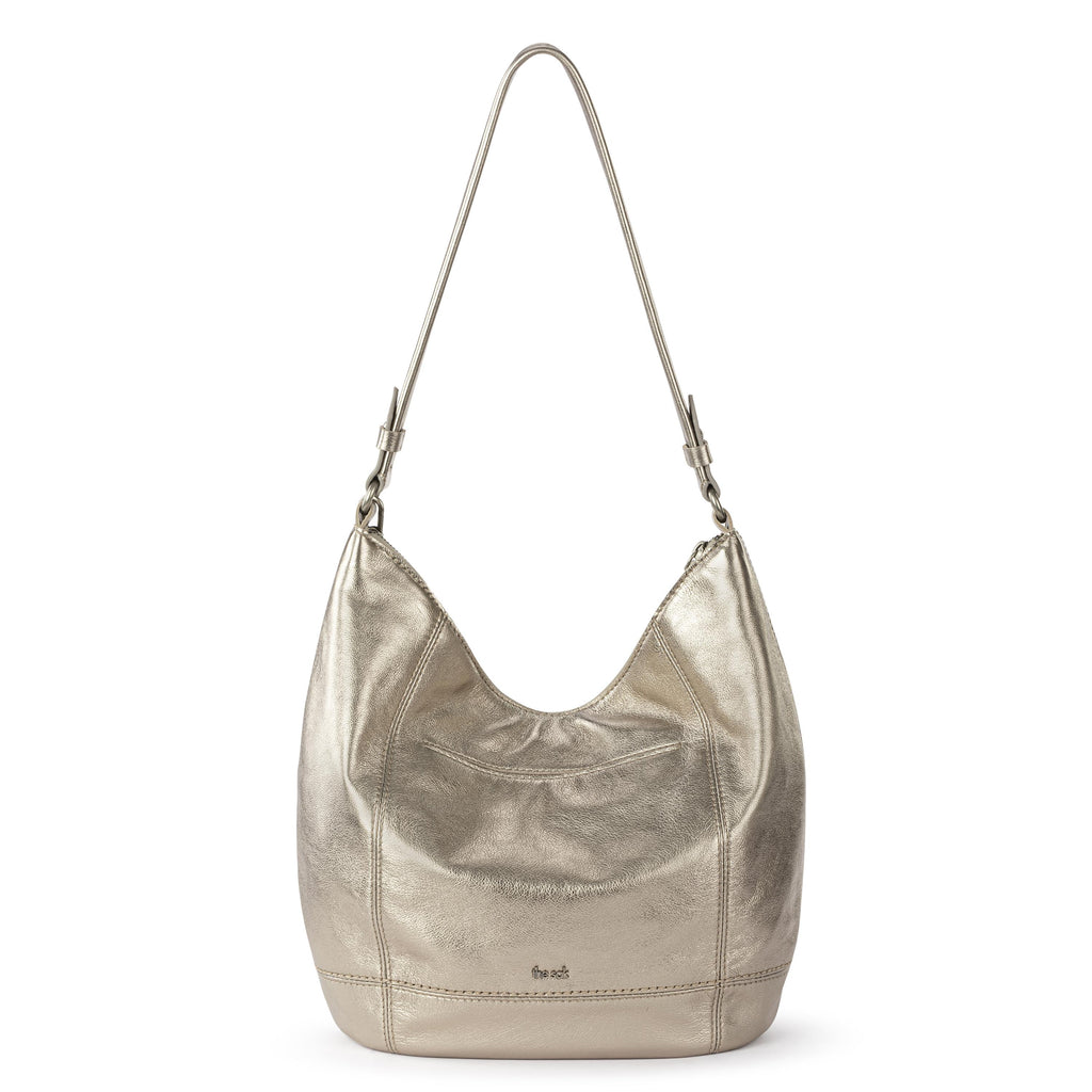 The Sak Sequoia Hobo - Leather - Pyrite