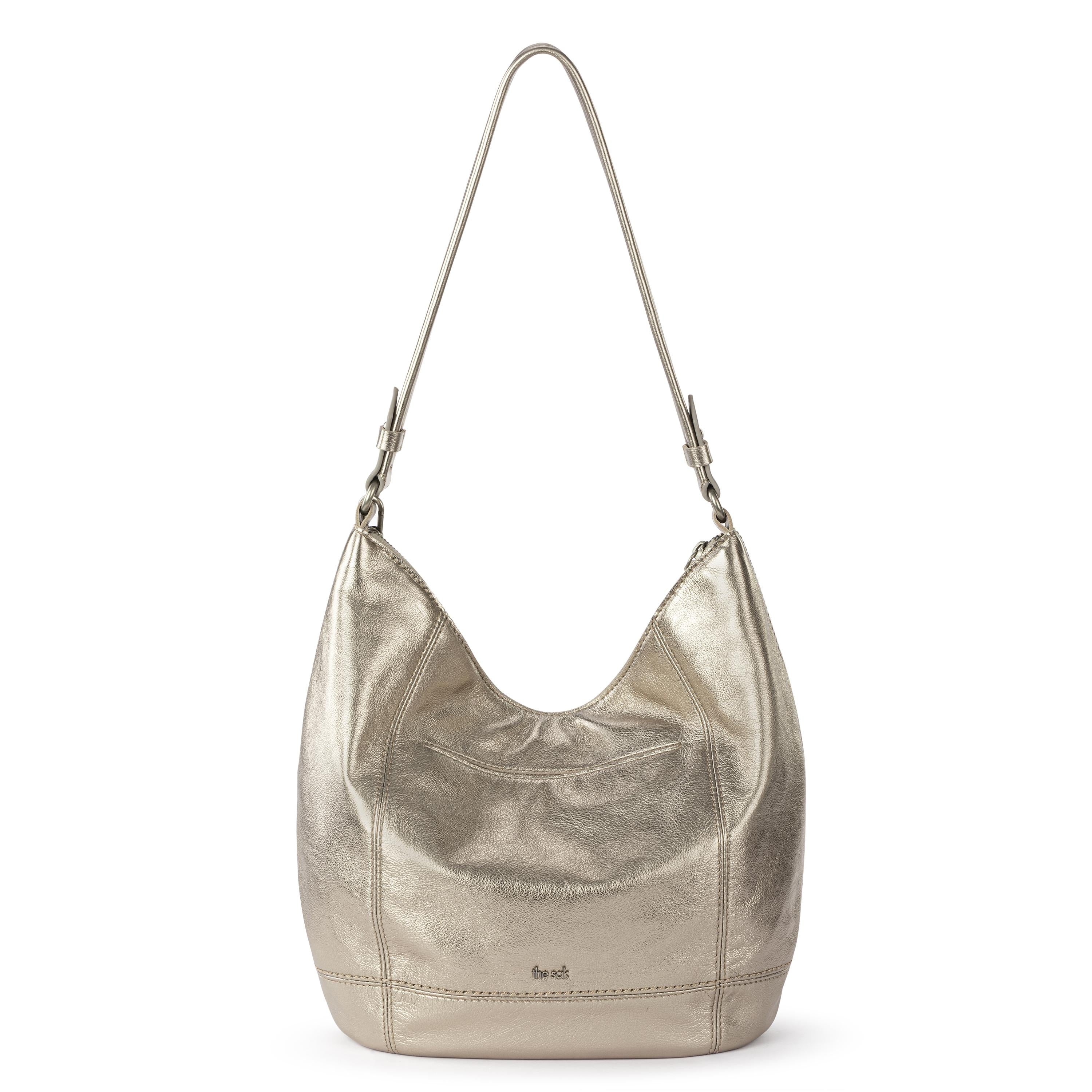 The Sak Sequoia Hobo - Leather - Pyrite