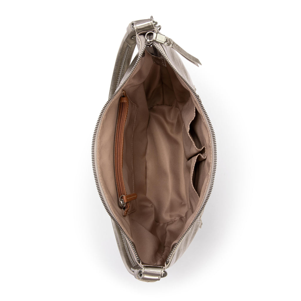 The Sak Sequoia Hobo - Leather - Pyrite