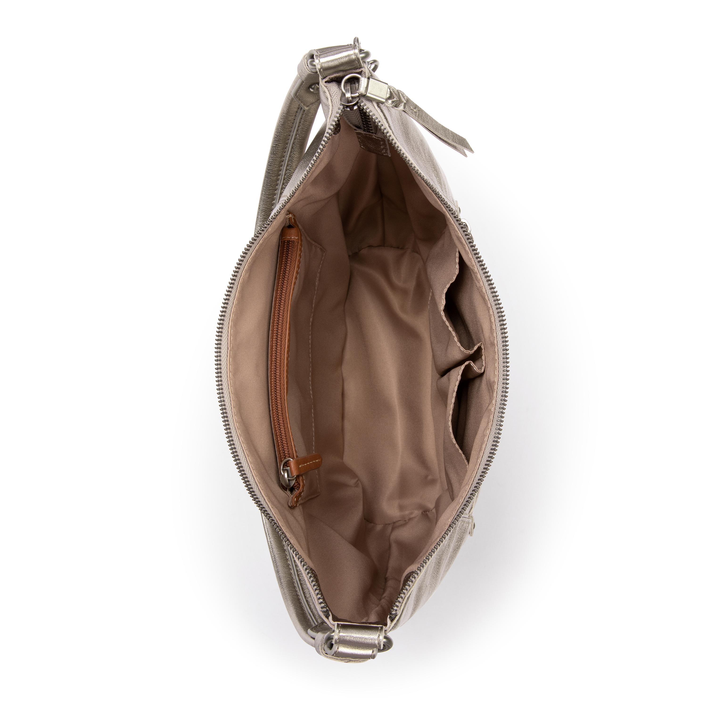 The Sak Sequoia Hobo - Leather - Pyrite