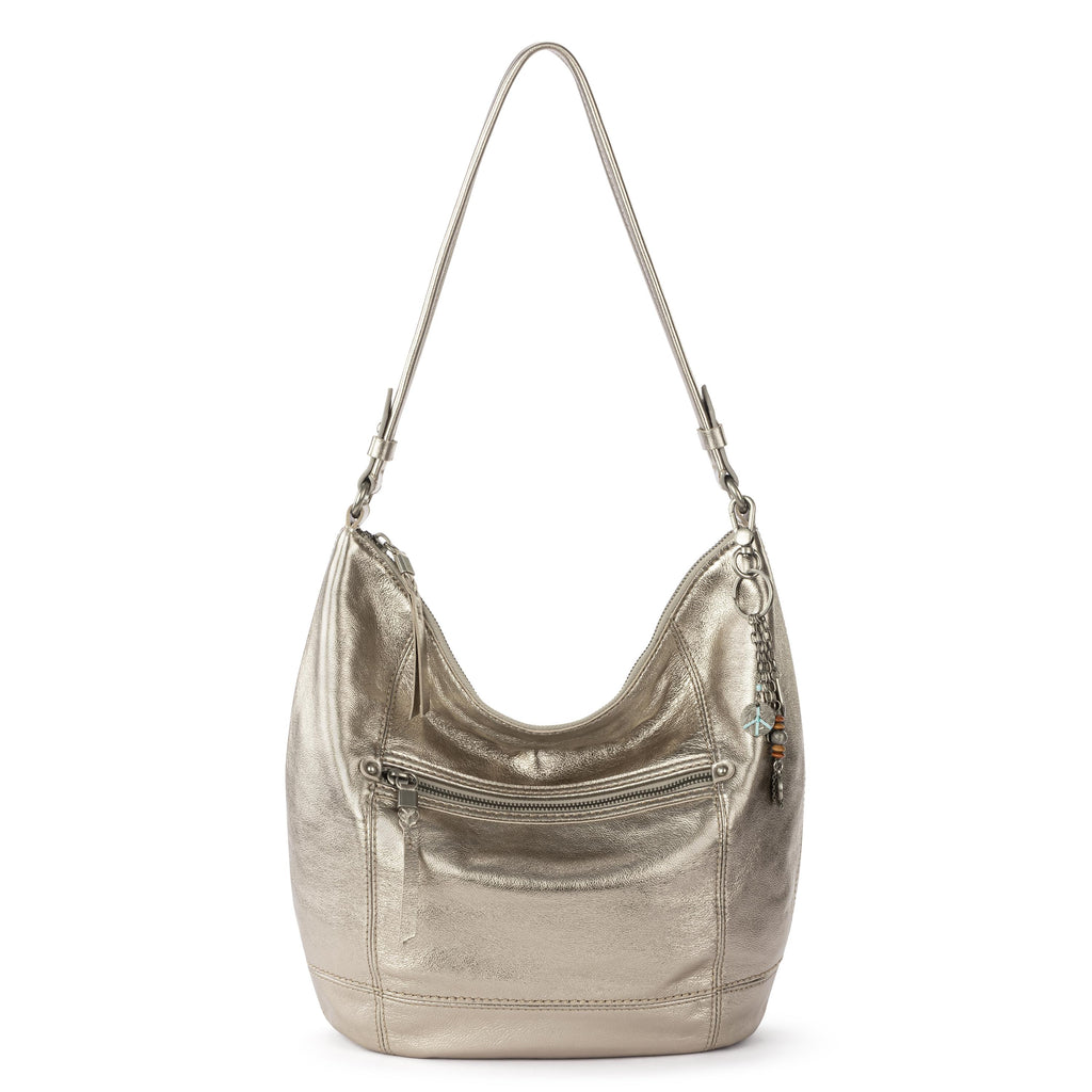 The Sak Sequoia Hobo - Leather - Pyrite