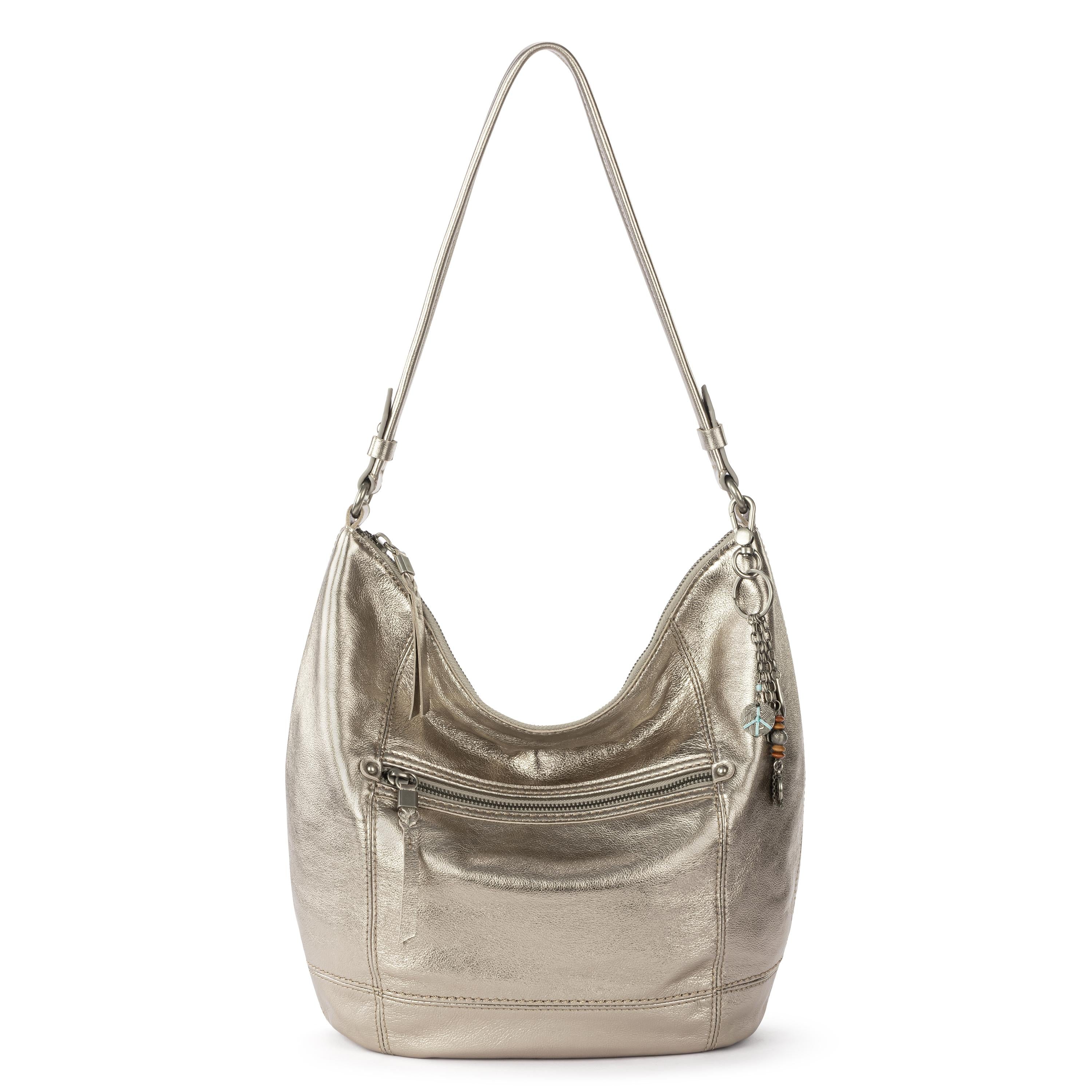 The Sak Sequoia Hobo - Leather - Pyrite