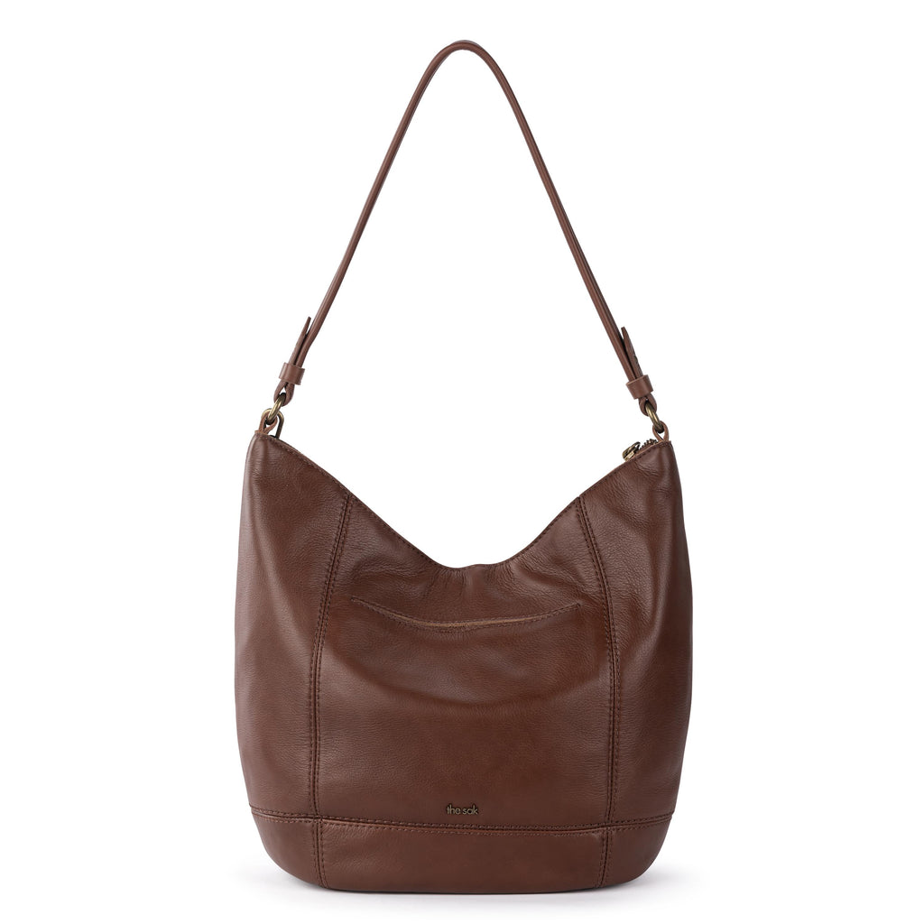 The Sak Sequoia Hobo - Leather - Whiskey