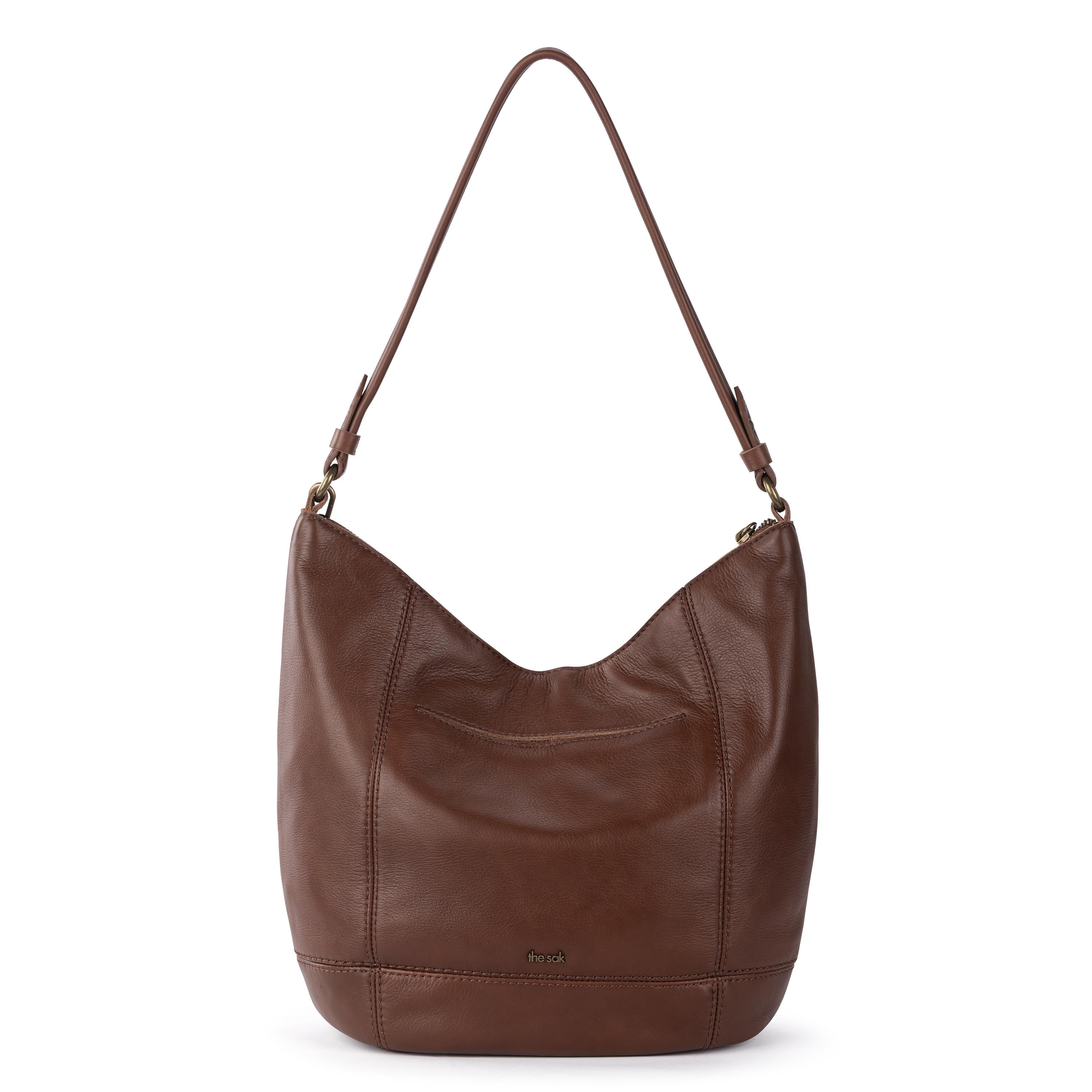 The Sak Sequoia Hobo - Leather - Whiskey