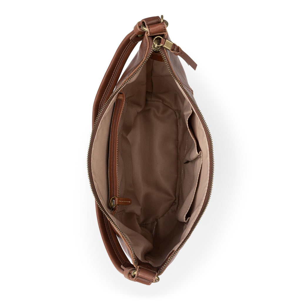 The Sak Sequoia Hobo - Leather - Whiskey