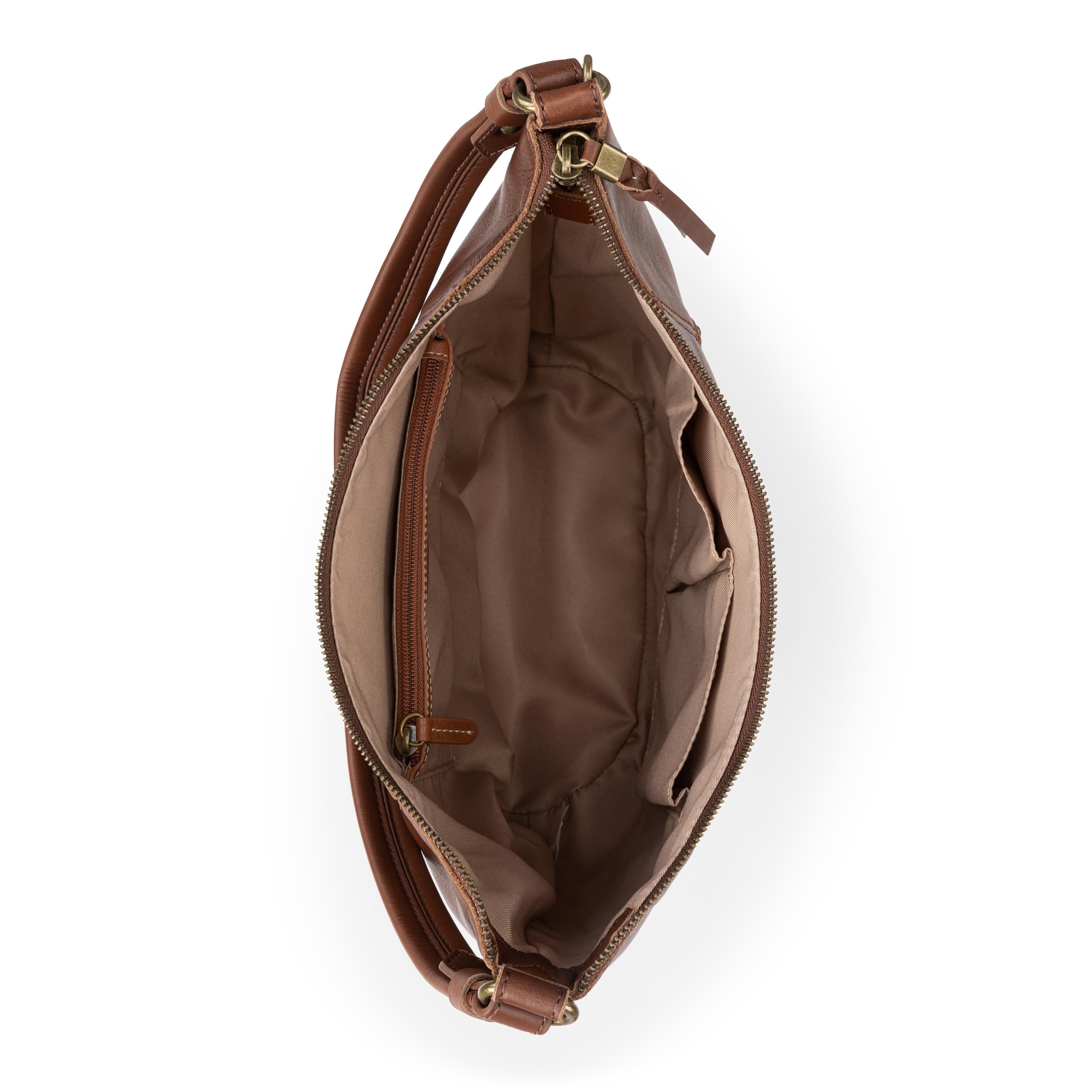 The Sak Sequoia Hobo - Leather - Whiskey