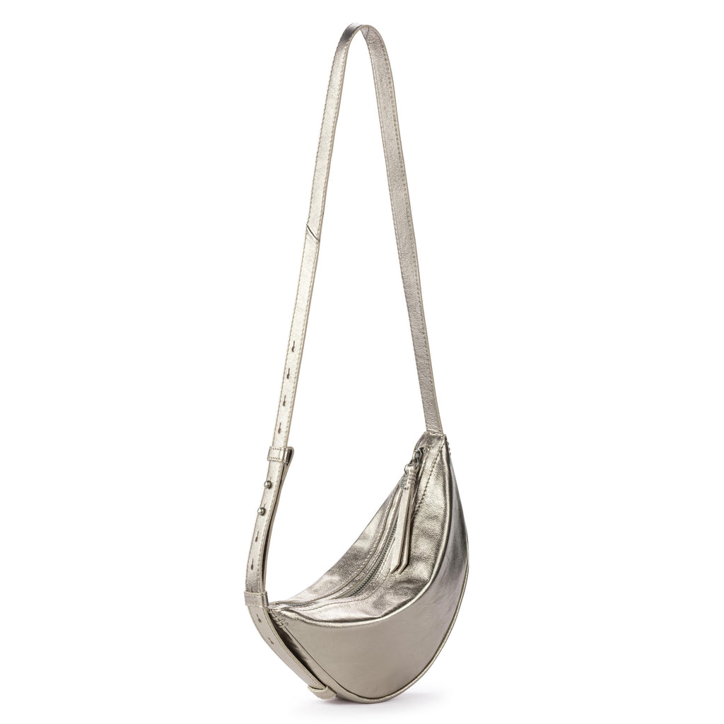 The Sak Tess Sling - Leather - Pyrite