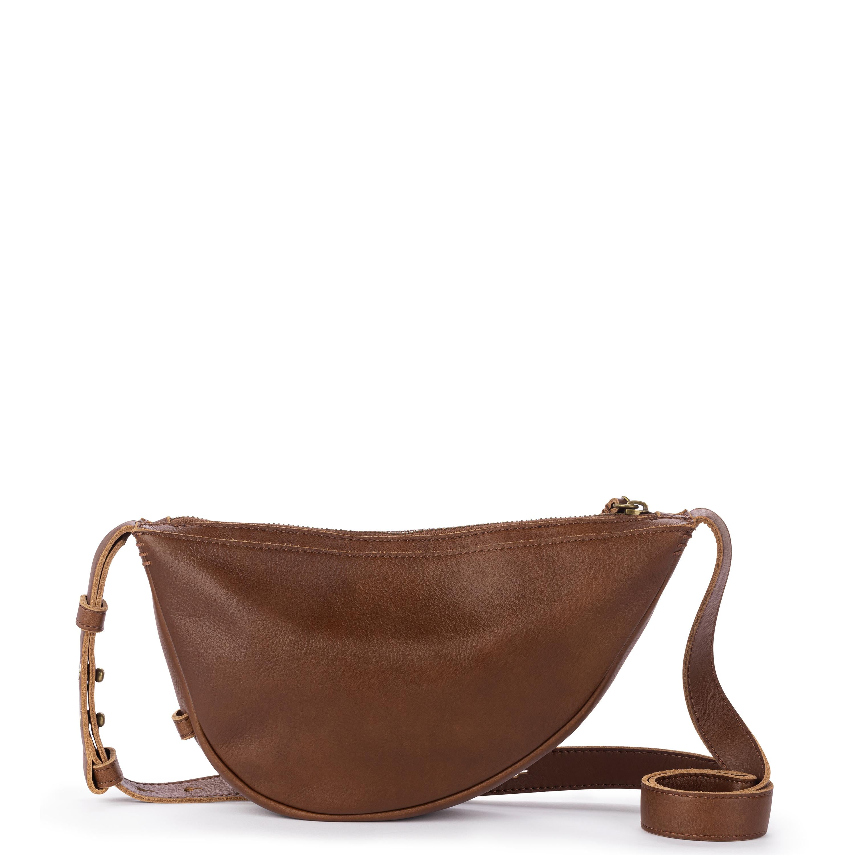 The Sak Tess Sling - Leather - Whiskey