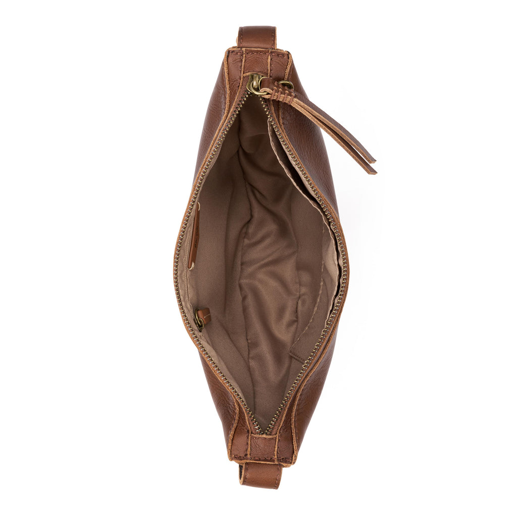 The Sak Tess Sling - Leather - Whiskey