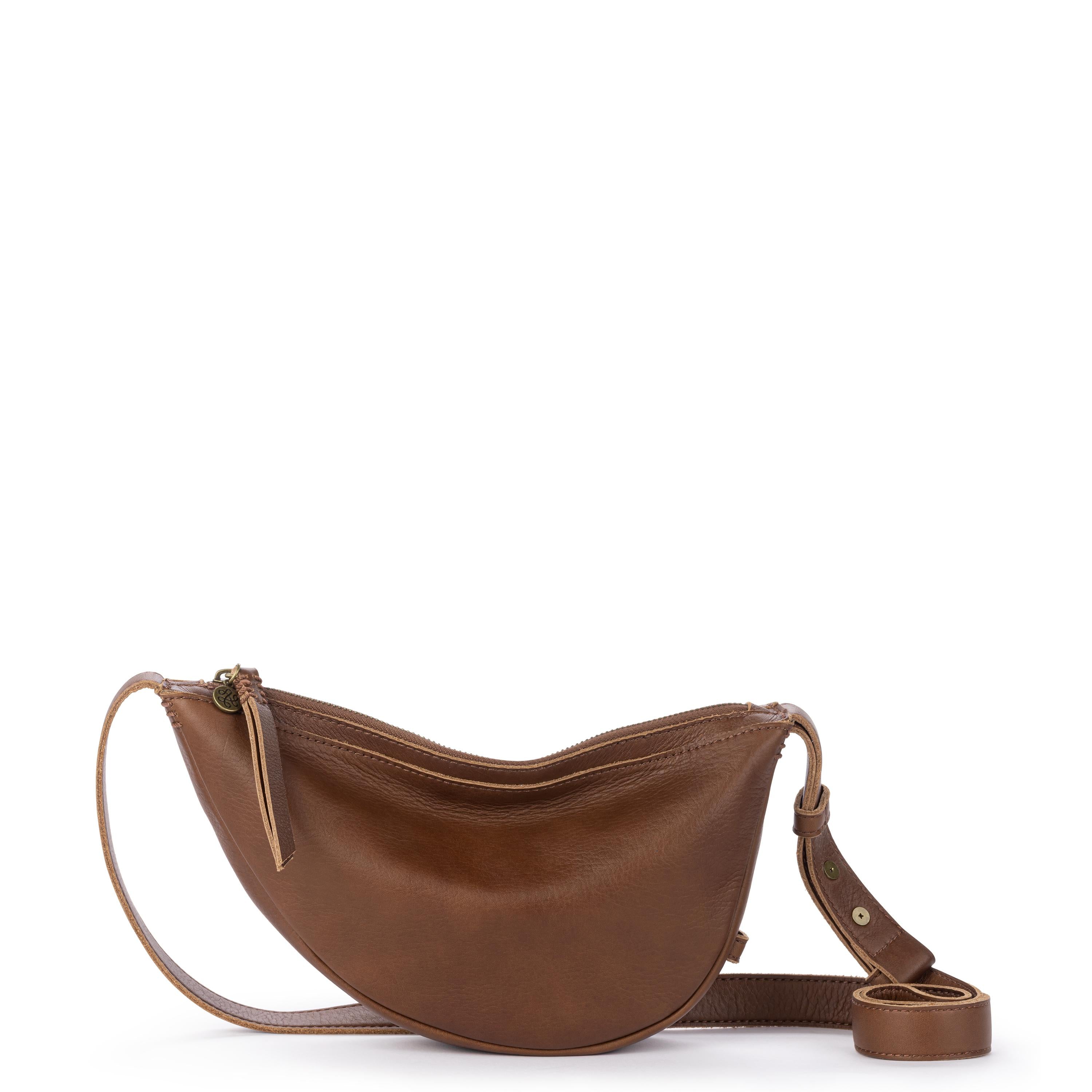The Sak Tess Sling - Leather - Whiskey