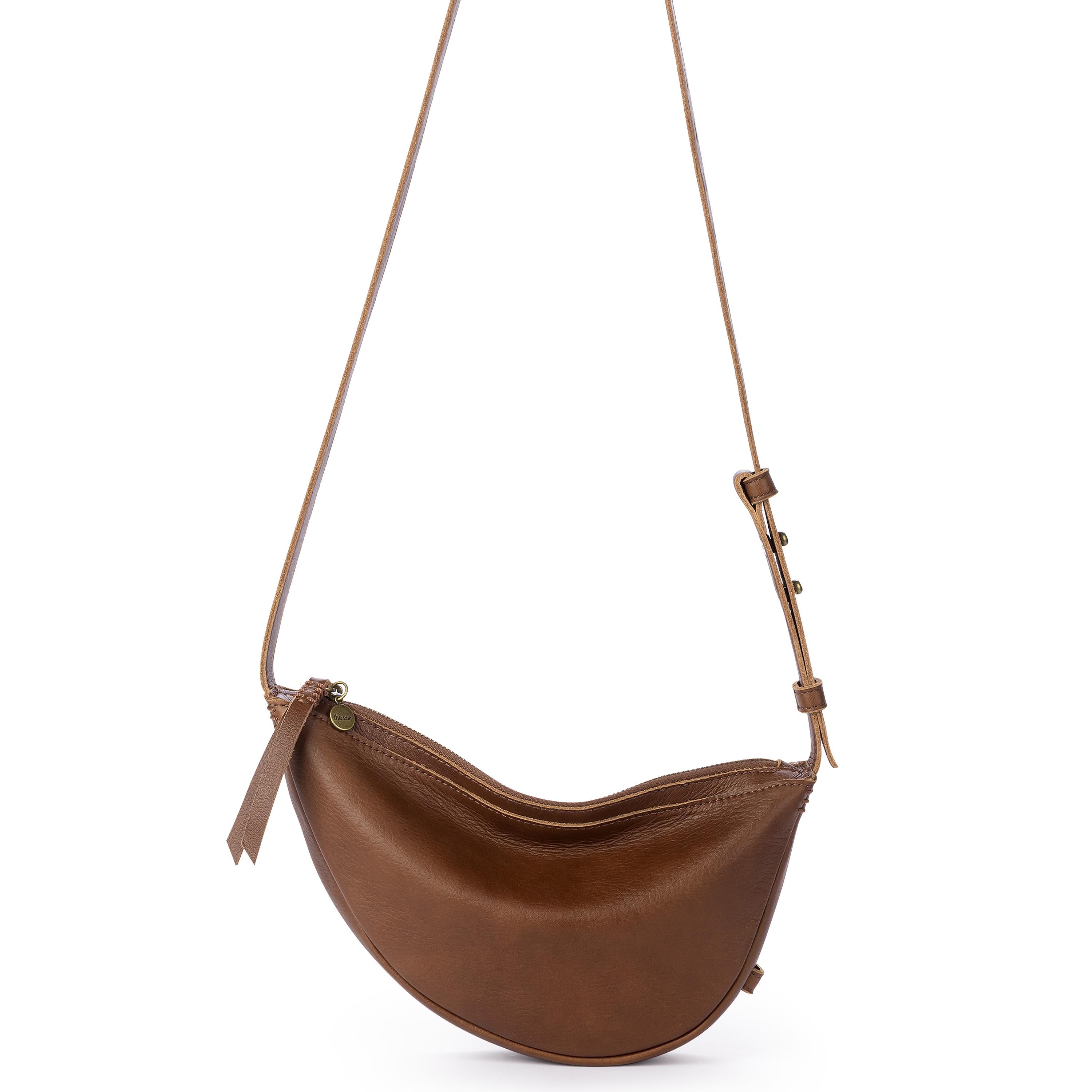 The Sak Tess Sling - Leather - Whiskey