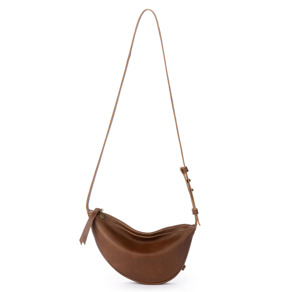 The Sak Tess Sling - Leather - Whiskey