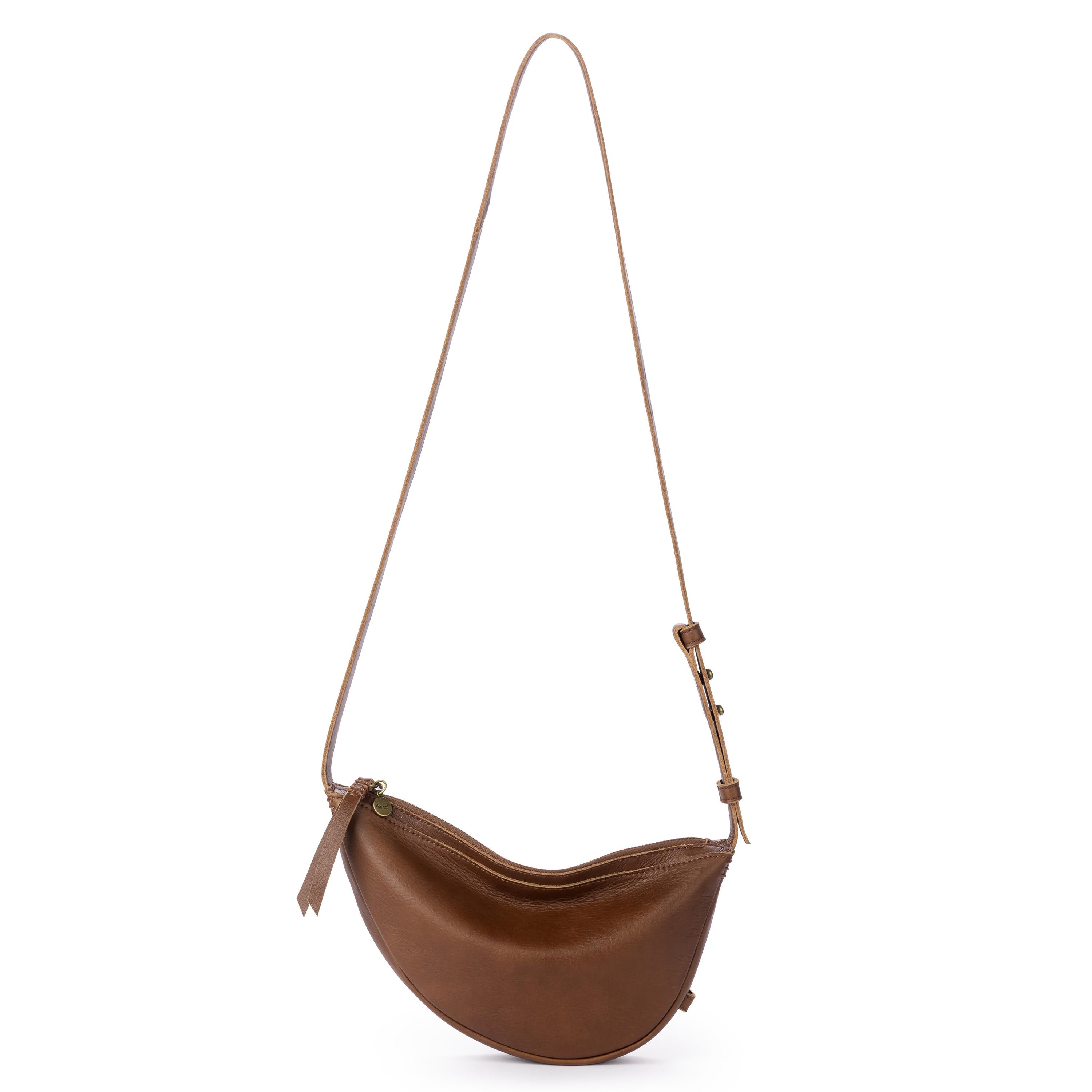 The Sak Tess Sling - Leather - Whiskey